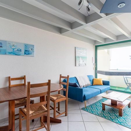 Mimizan Plage: Appartement 6 Pers, 2 Etoiles, Menage Inclus, Parking, Ascenseur - Fr-1-50-83 Buitenkant foto