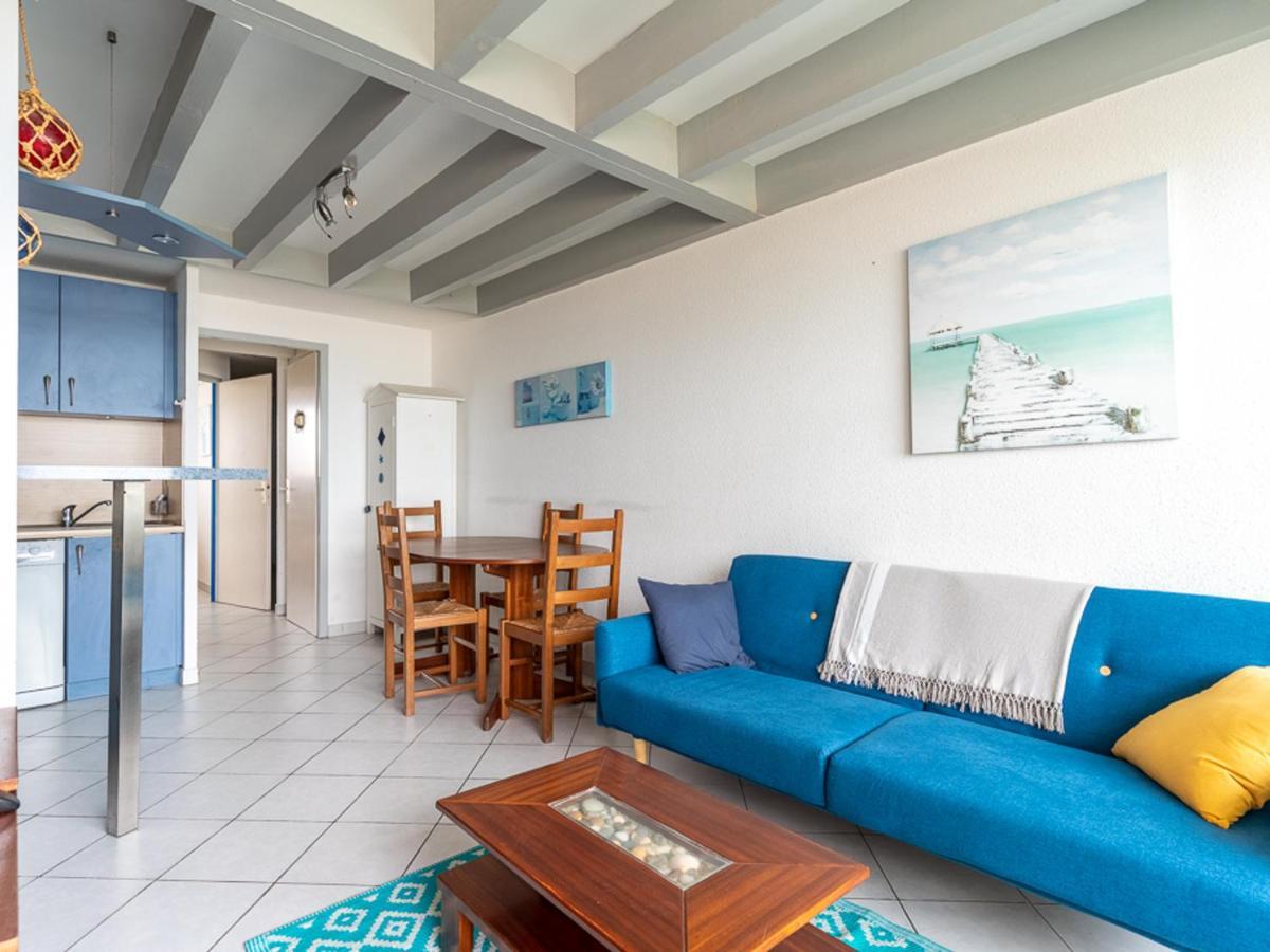 Mimizan Plage: Appartement 6 Pers, 2 Etoiles, Menage Inclus, Parking, Ascenseur - Fr-1-50-83 Buitenkant foto