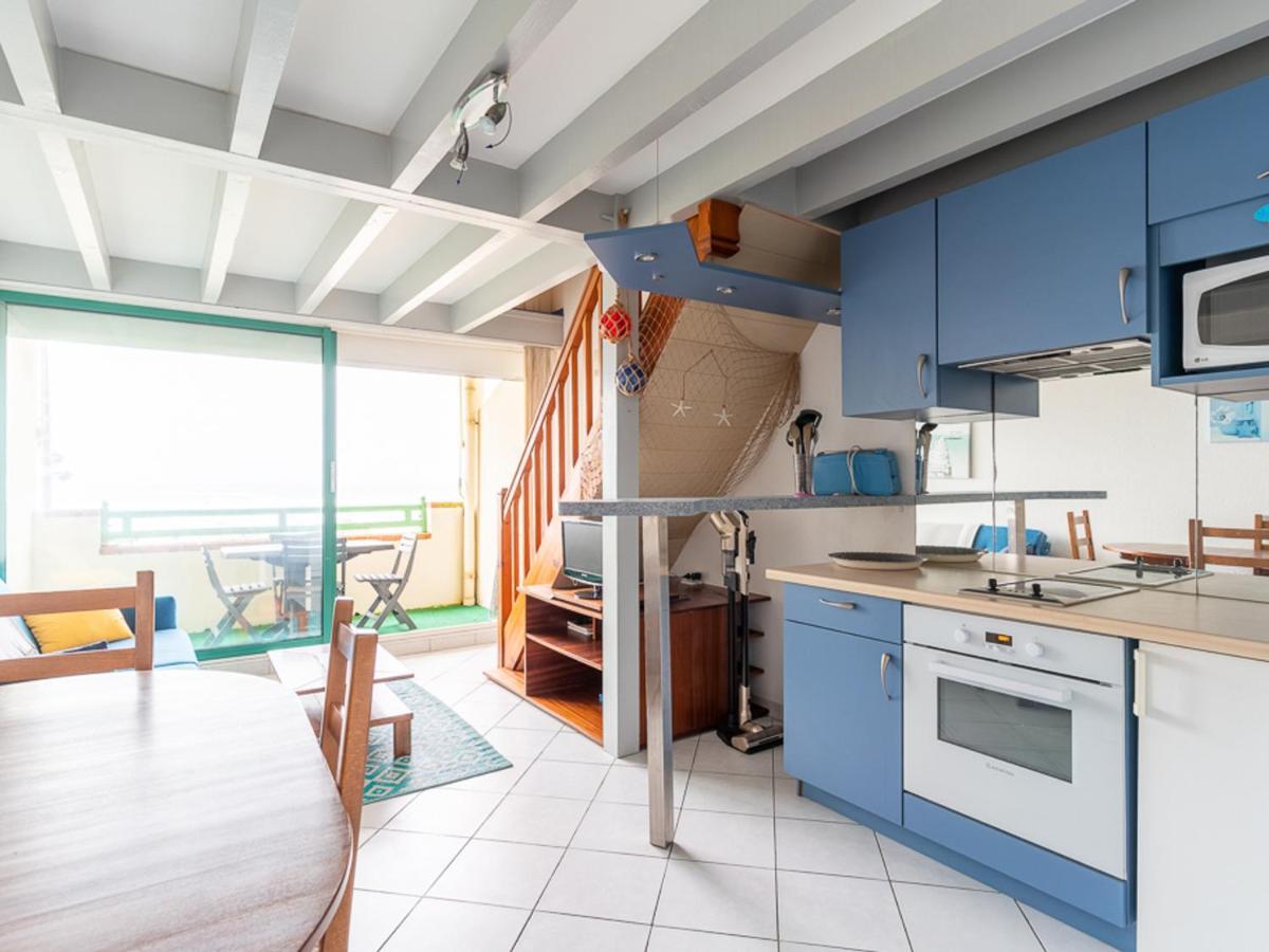 Mimizan Plage: Appartement 6 Pers, 2 Etoiles, Menage Inclus, Parking, Ascenseur - Fr-1-50-83 Buitenkant foto