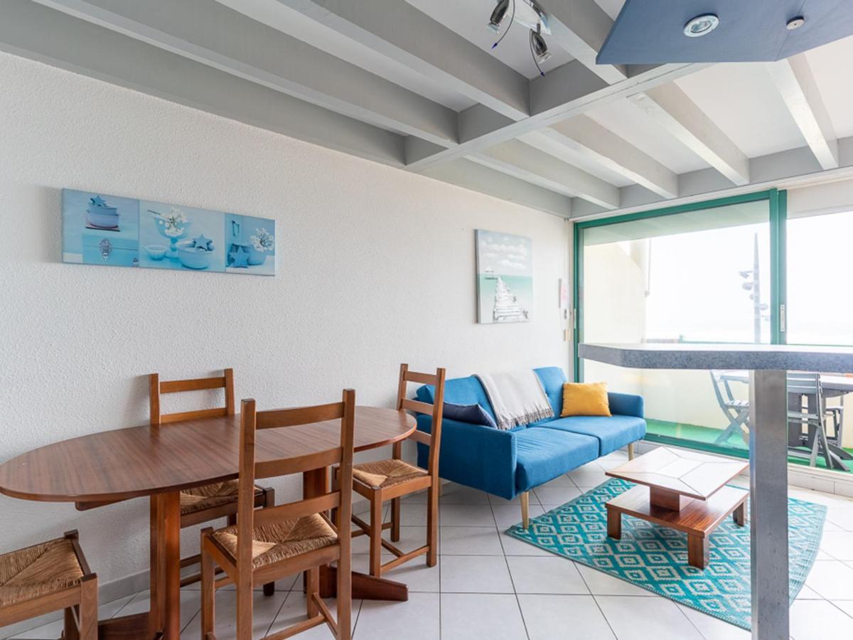 Mimizan Plage: Appartement 6 Pers, 2 Etoiles, Menage Inclus, Parking, Ascenseur - Fr-1-50-83 Buitenkant foto