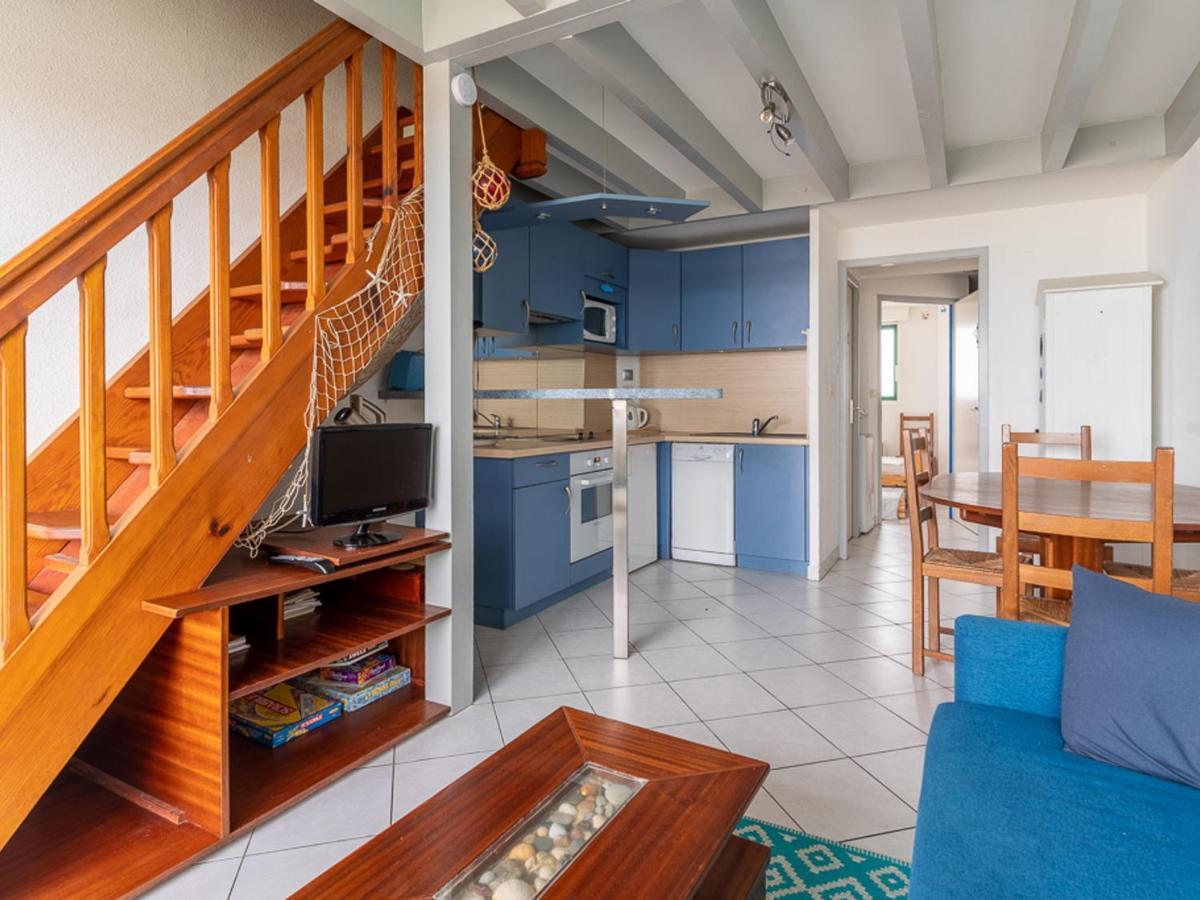 Mimizan Plage: Appartement 6 Pers, 2 Etoiles, Menage Inclus, Parking, Ascenseur - Fr-1-50-83 Buitenkant foto