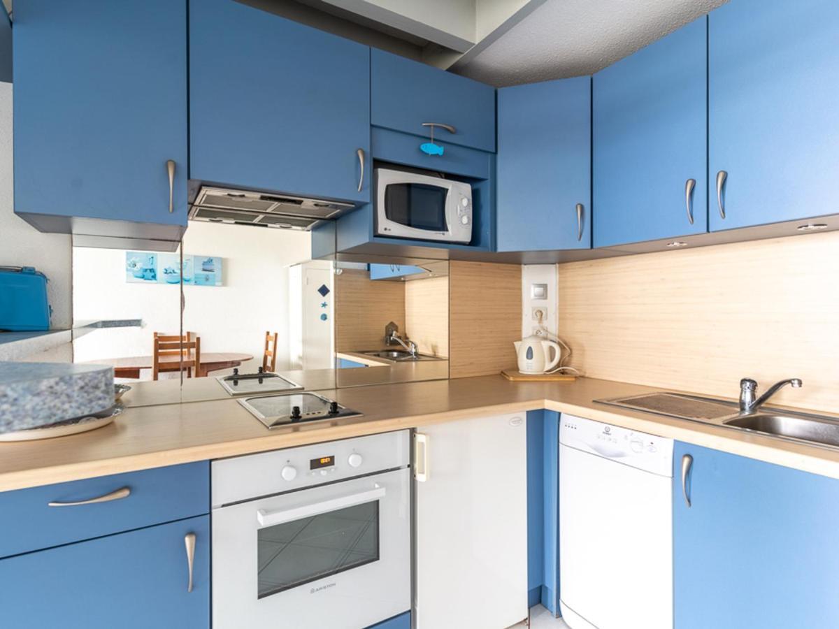 Mimizan Plage: Appartement 6 Pers, 2 Etoiles, Menage Inclus, Parking, Ascenseur - Fr-1-50-83 Buitenkant foto