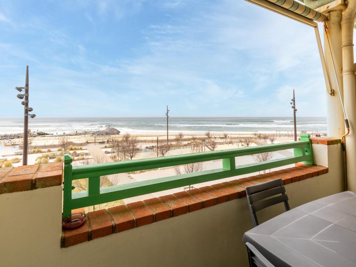 Mimizan Plage: Appartement 6 Pers, 2 Etoiles, Menage Inclus, Parking, Ascenseur - Fr-1-50-83 Buitenkant foto