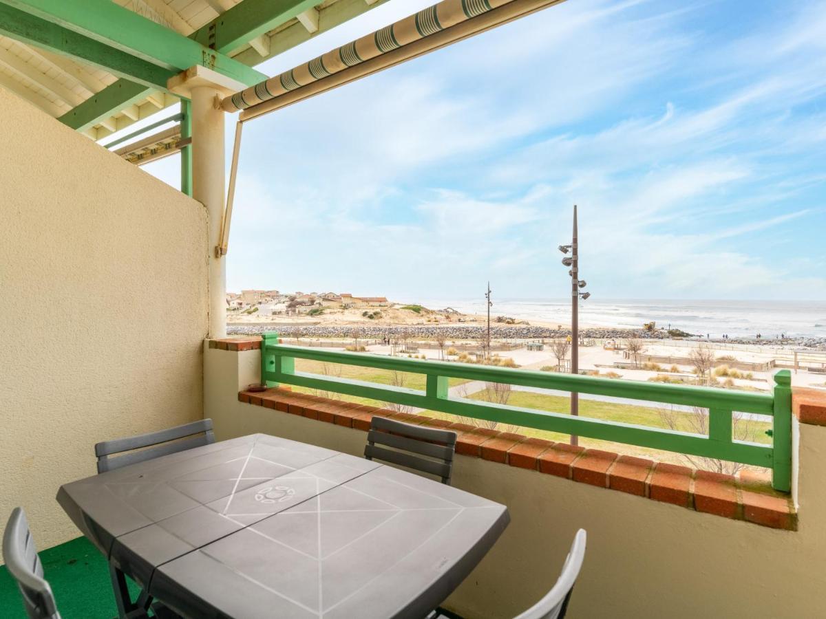 Mimizan Plage: Appartement 6 Pers, 2 Etoiles, Menage Inclus, Parking, Ascenseur - Fr-1-50-83 Buitenkant foto